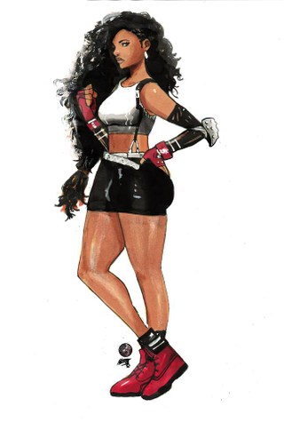 Illustration for article titled Final Fantasy VII's Cast, Revised